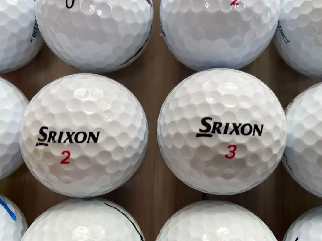 ゴルフ各種メーカー ロストボール 80球