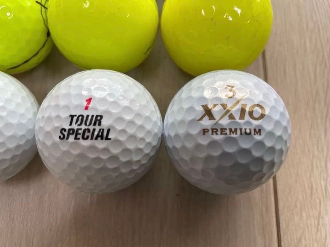 ゴルフ各種メーカー ロストボール 80球