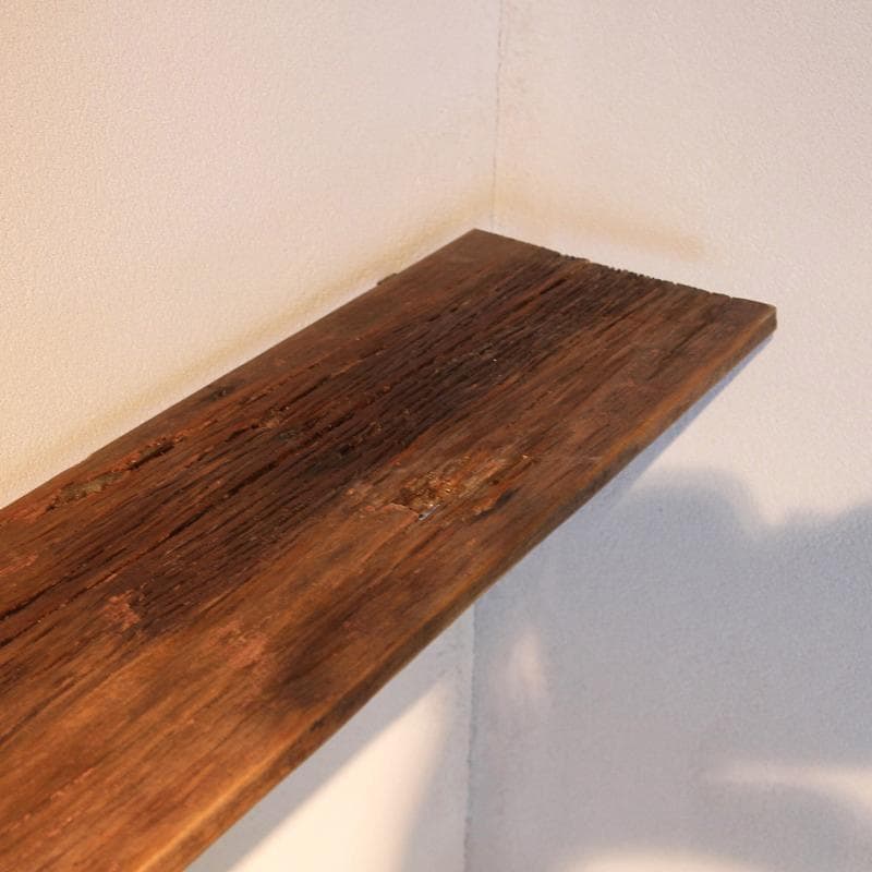 古木の棚　家具屋制作