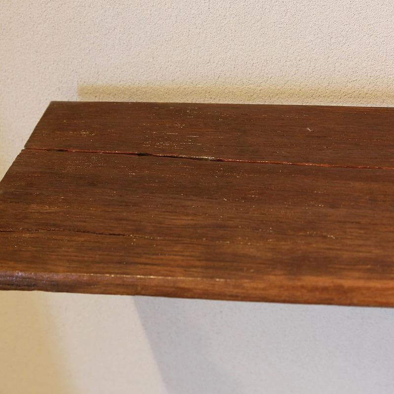 古木の棚　家具屋制作