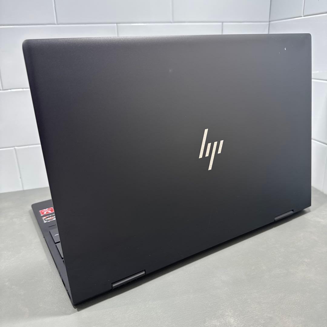 【超希少】HP/ENVYアッシュブラックx360☘Ryzen5NVMe512