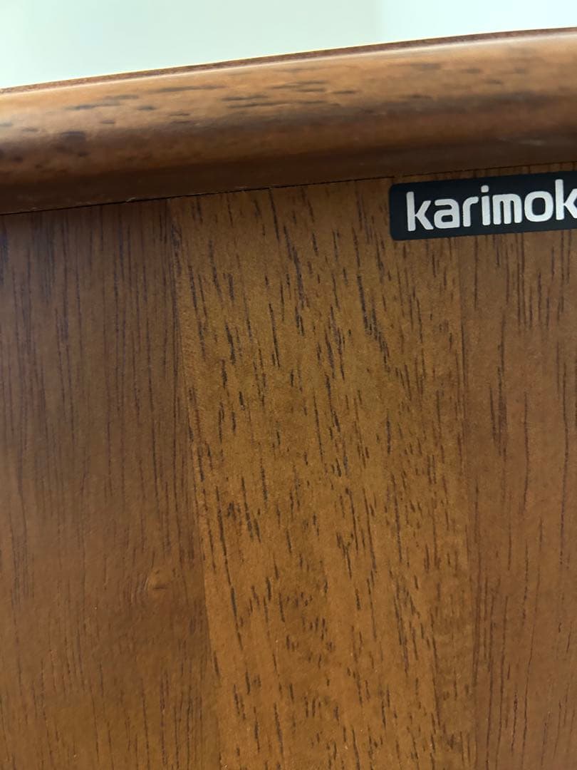 カリモク家具　ライティングビューロー　机　デスク　パソコンデスク