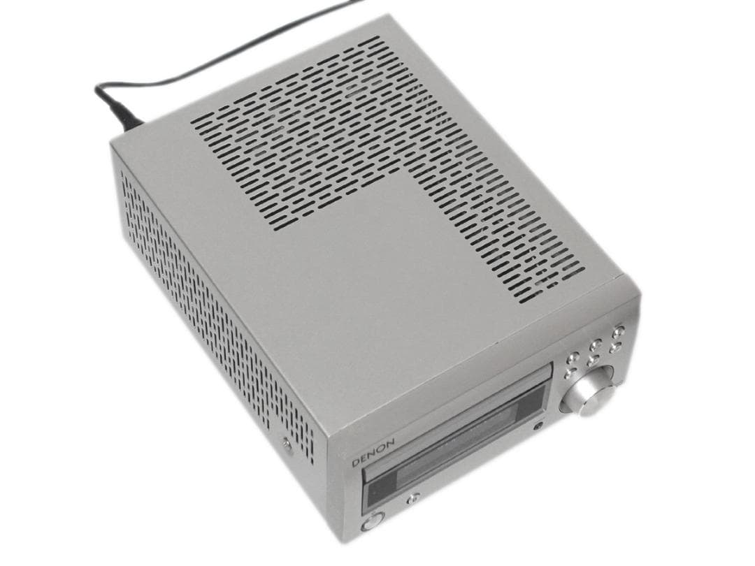 DENON デノン RCD-M41 CDレシーバー シルバー 2018年 動作品