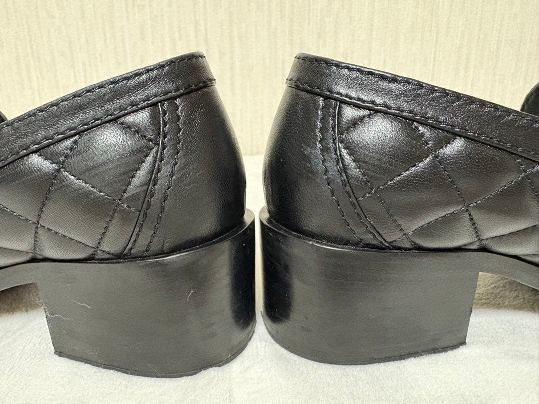 CHANELシャネル　ローファー　37