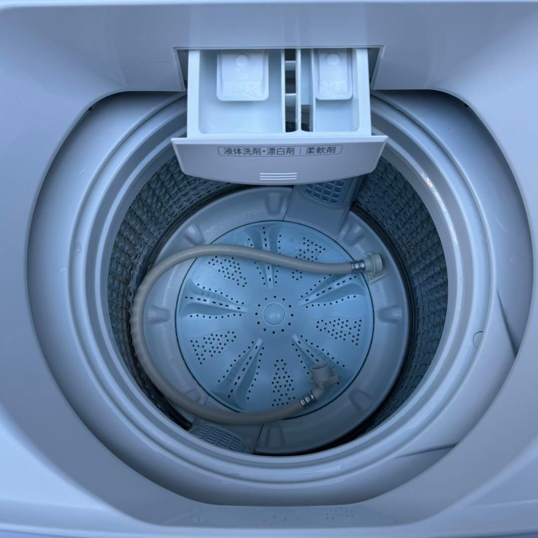 233⭐️2022年製美品★アクア　洗濯機　7KG インバーター　一人暮らし