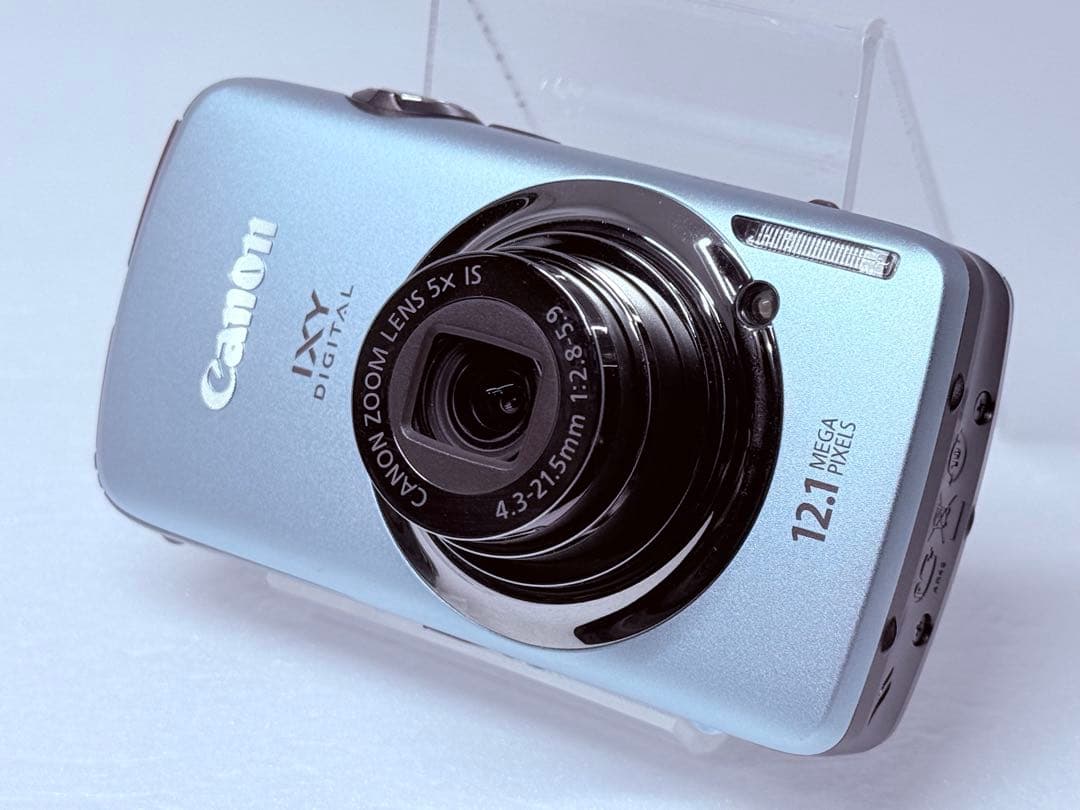 Canon IXY DIGITAL 930 IS ブルー 動作確認済 コンデジ
