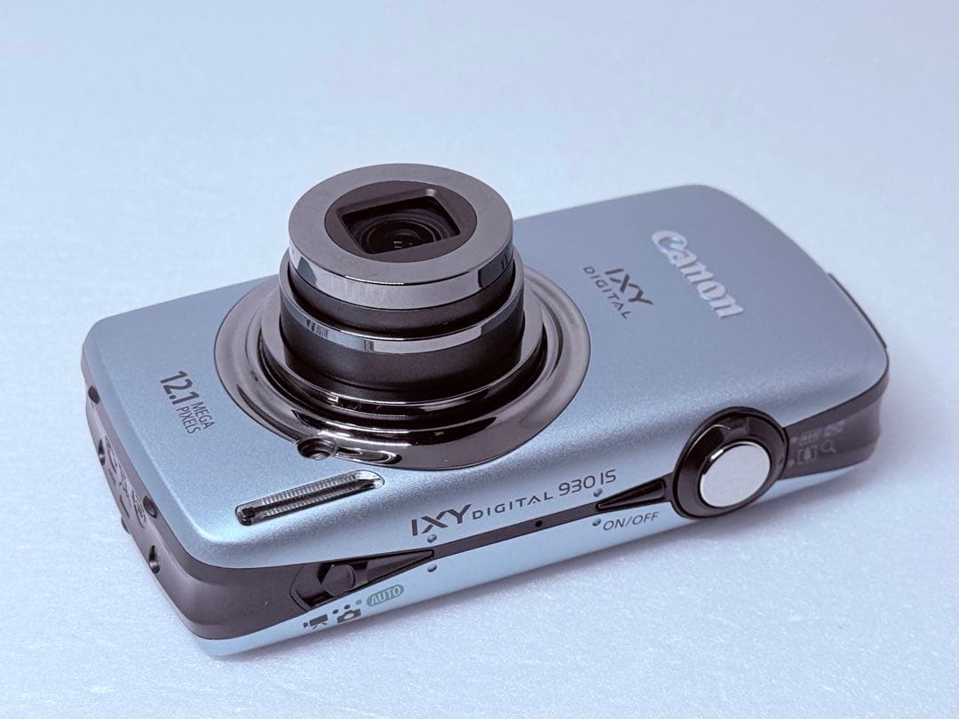 Canon IXY DIGITAL 930 IS ブルー 動作確認済 コンデジ