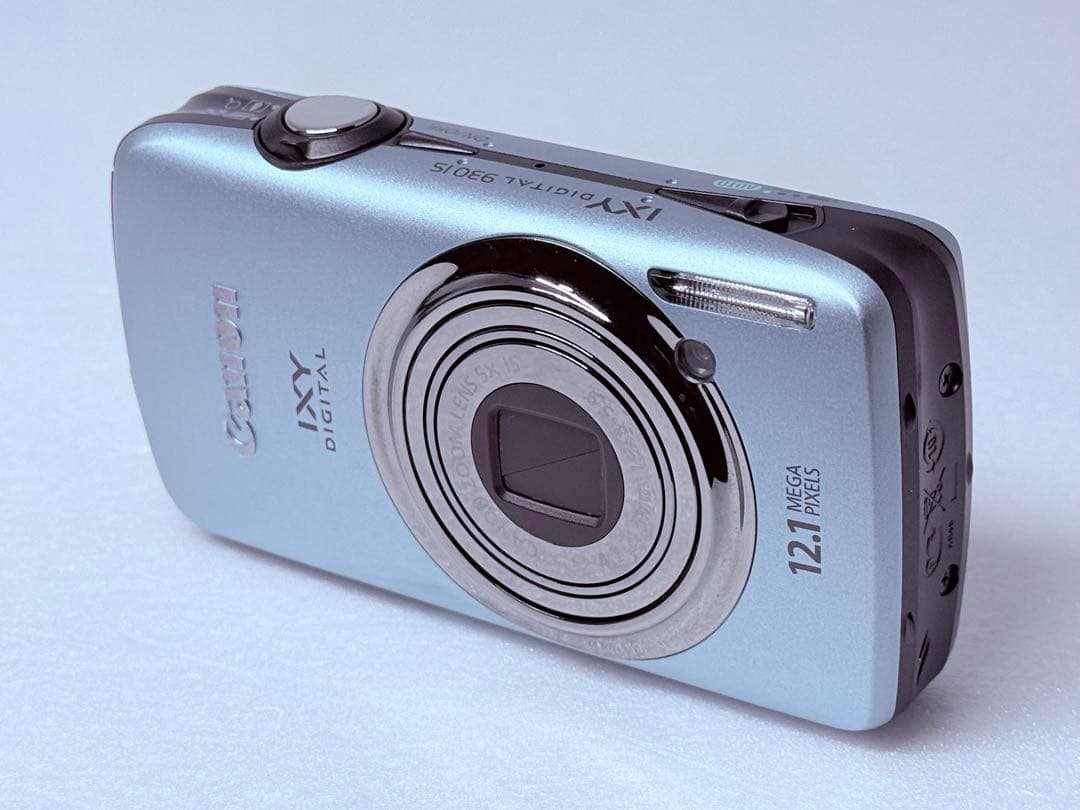 Canon IXY DIGITAL 930 IS ブルー 動作確認済 コンデジ