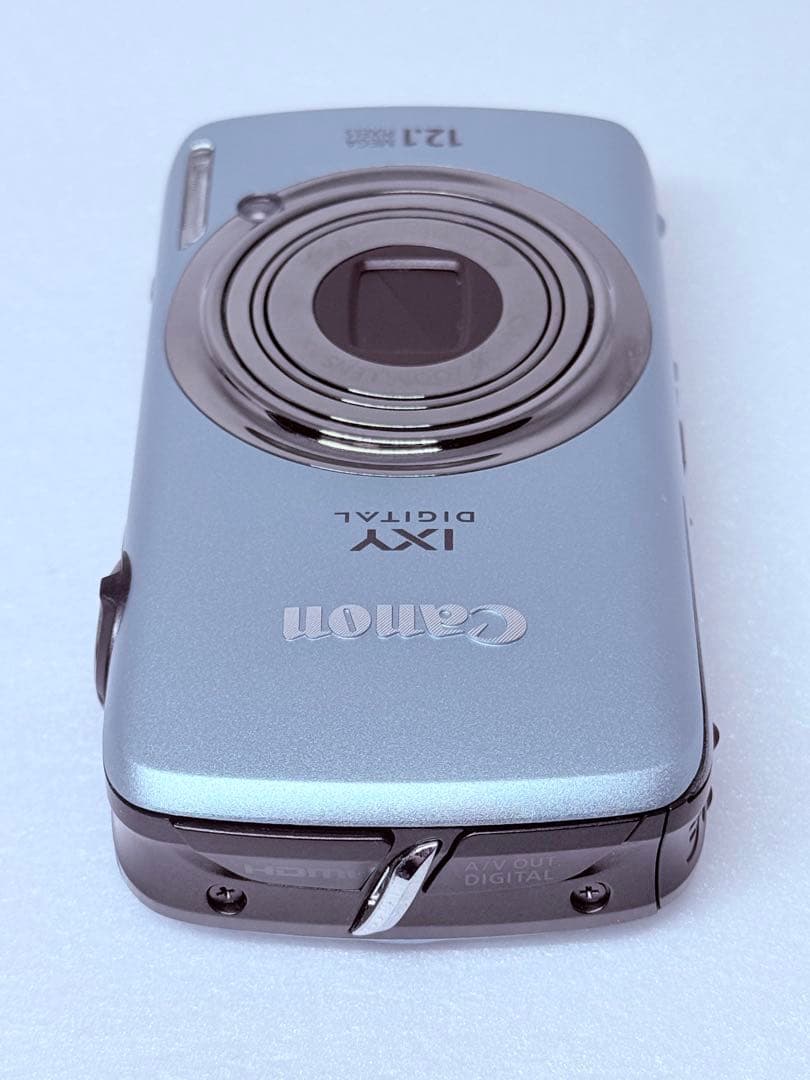 Canon IXY DIGITAL 930 IS ブルー 動作確認済 コンデジ