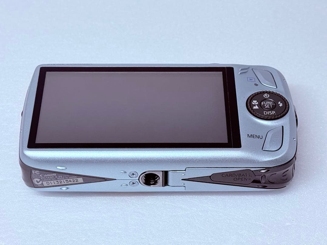 Canon IXY DIGITAL 930 IS ブルー 動作確認済 コンデジ