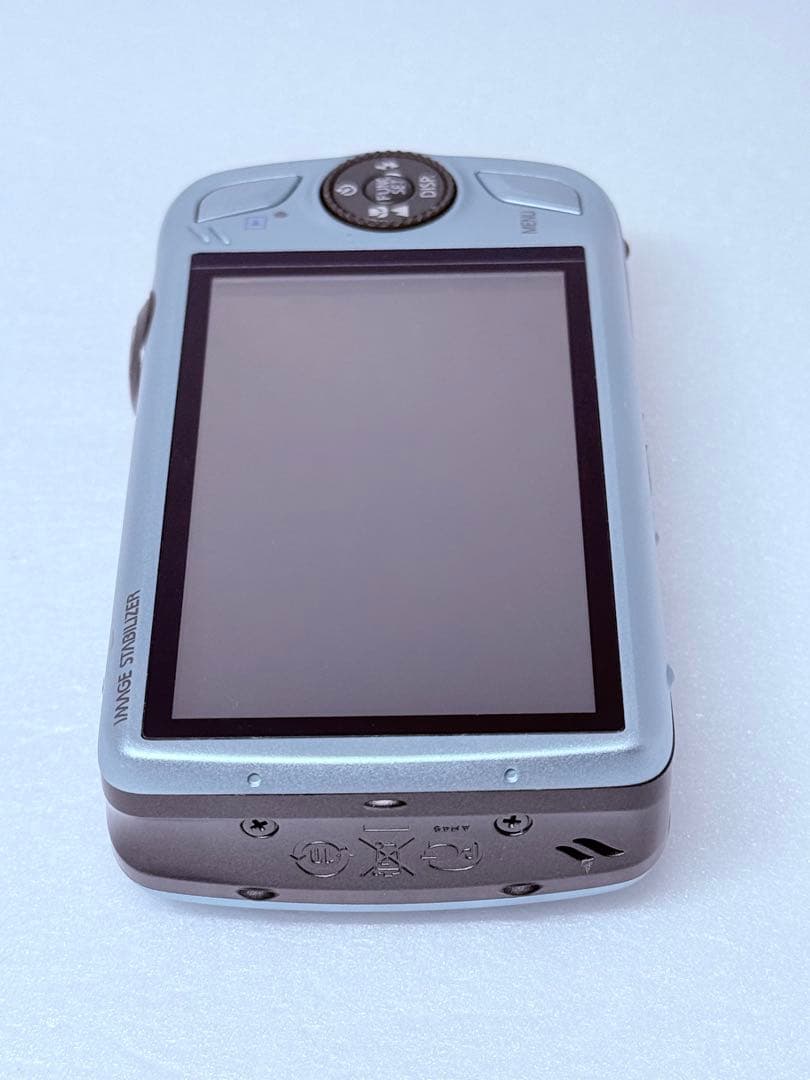 Canon IXY DIGITAL 930 IS ブルー 動作確認済 コンデジ