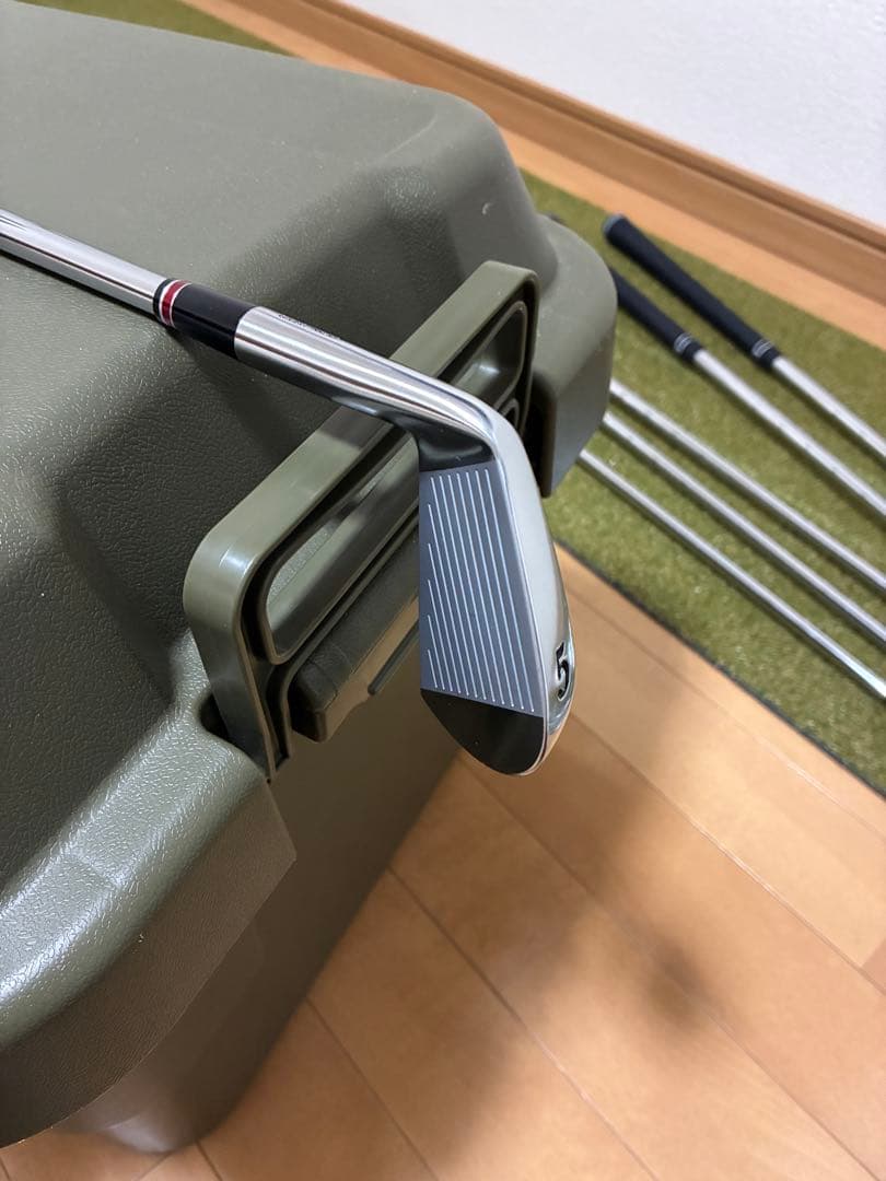 【美品】ファストマッスル モーダス120 S 5-PW 6本セット マスダゴルフ