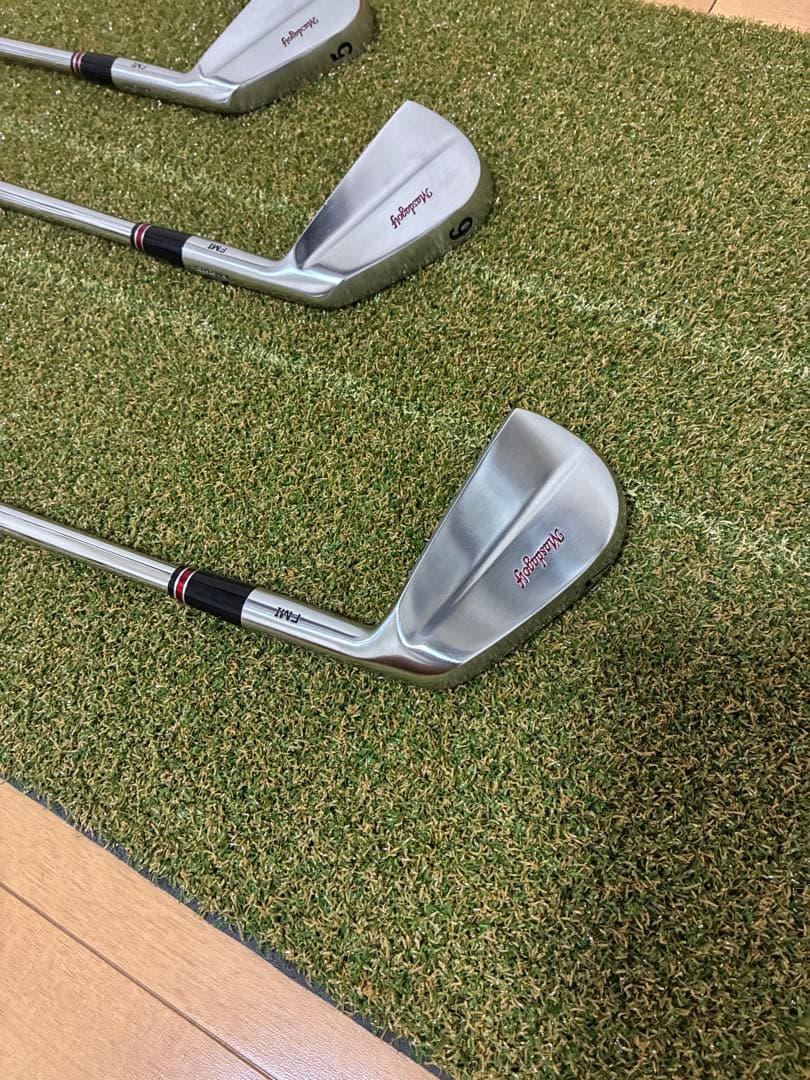 【美品】ファストマッスル モーダス120 S 5-PW 6本セット マスダゴルフ