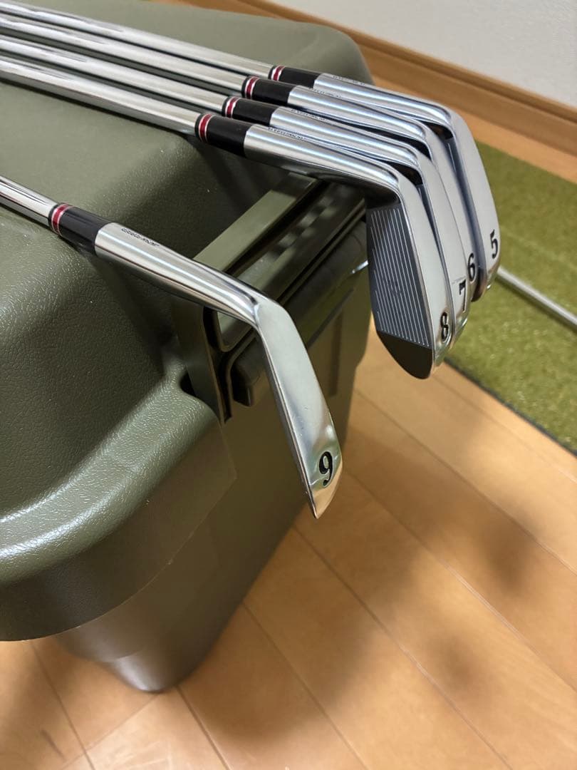 【美品】ファストマッスル モーダス120 S 5-PW 6本セット マスダゴルフ