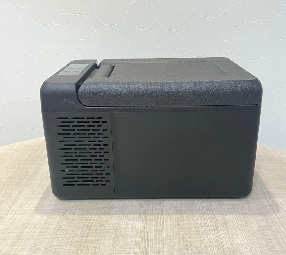 後*廣様 【Bonarca】車載冷蔵 ポータブル冷蔵庫 CBOO9-BK 9L