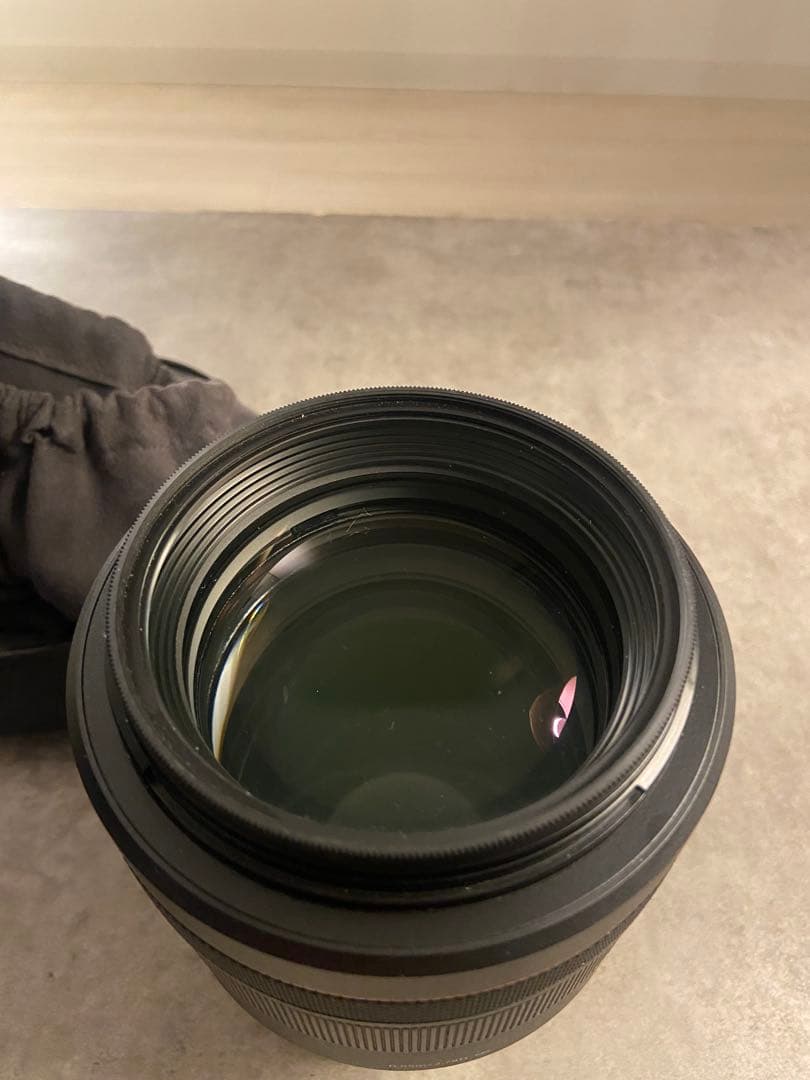 CANON RF85mm F1.2 L USM RFレンズ 単焦点