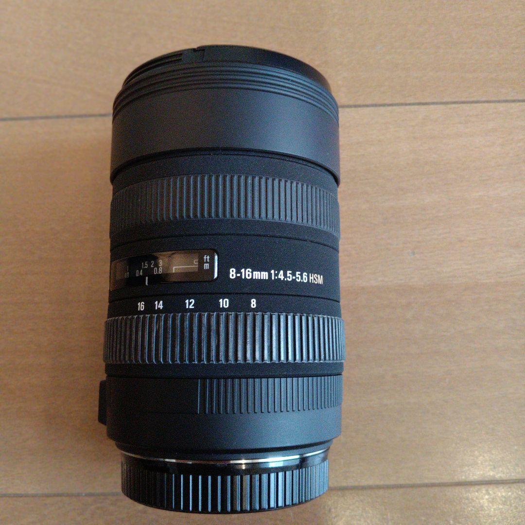 超広角 SIGMA 8-16mm f/4-5.6 キャノン用