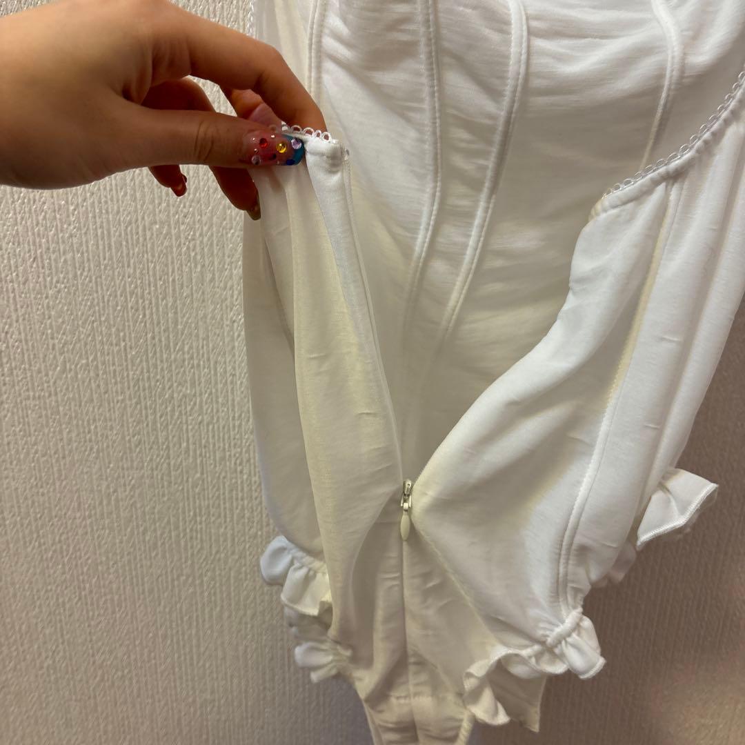 shushu tong シュシュトン　レース　キャミソール　ボディースーツ