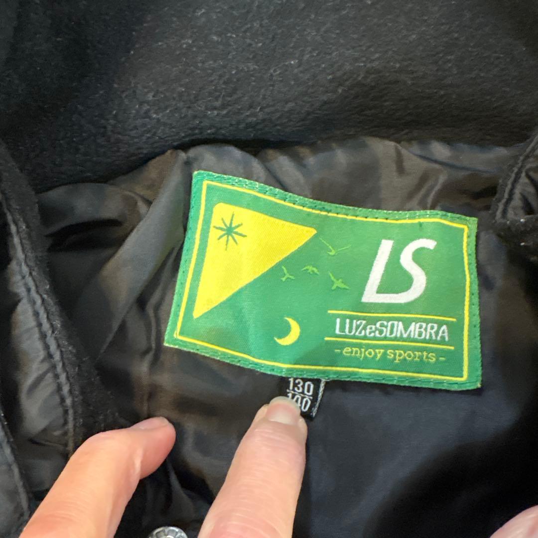 LUZeSOMBRA ブラック ベンチコート