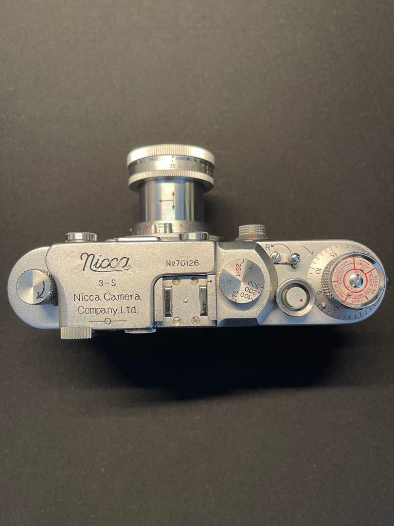 完動美品 希少nicca 3-S バルナックライカ 値下げ不可