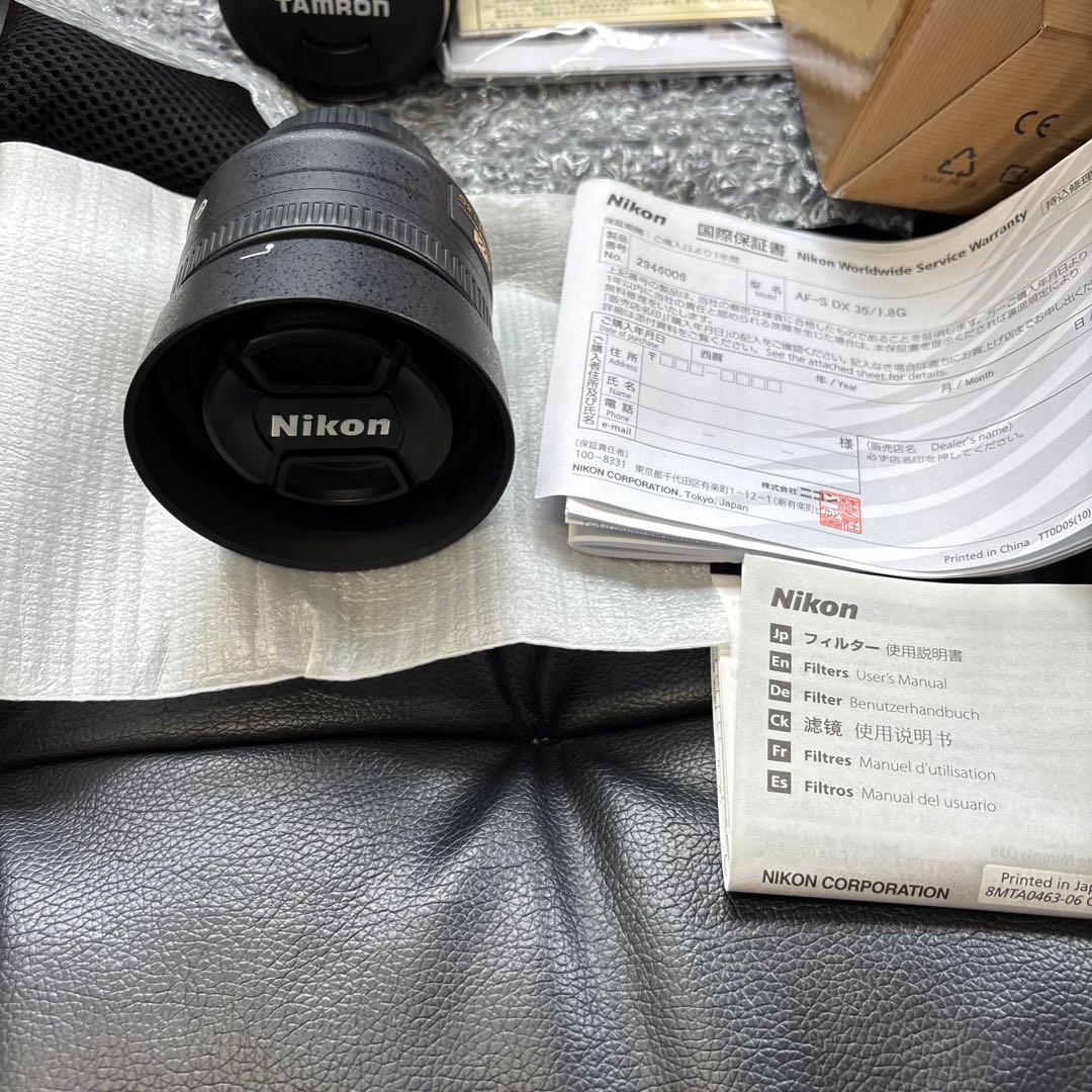 Nikon 一眼レフ　D7000 カメラ