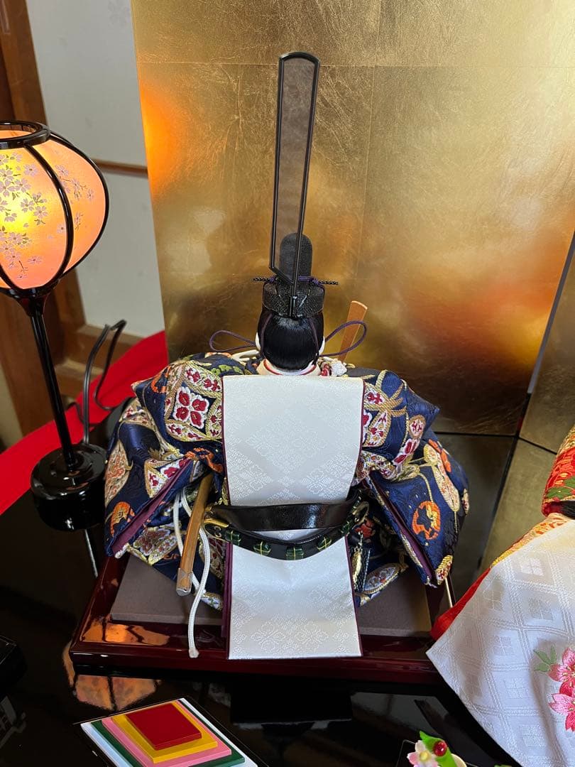 親王飾り　1216 五角形飾り台セット