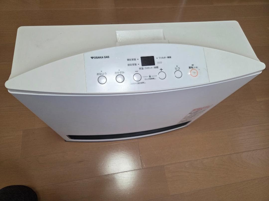 NORITZ ノーリツ GFH-4004S ガスファンヒーター 都市ガス用