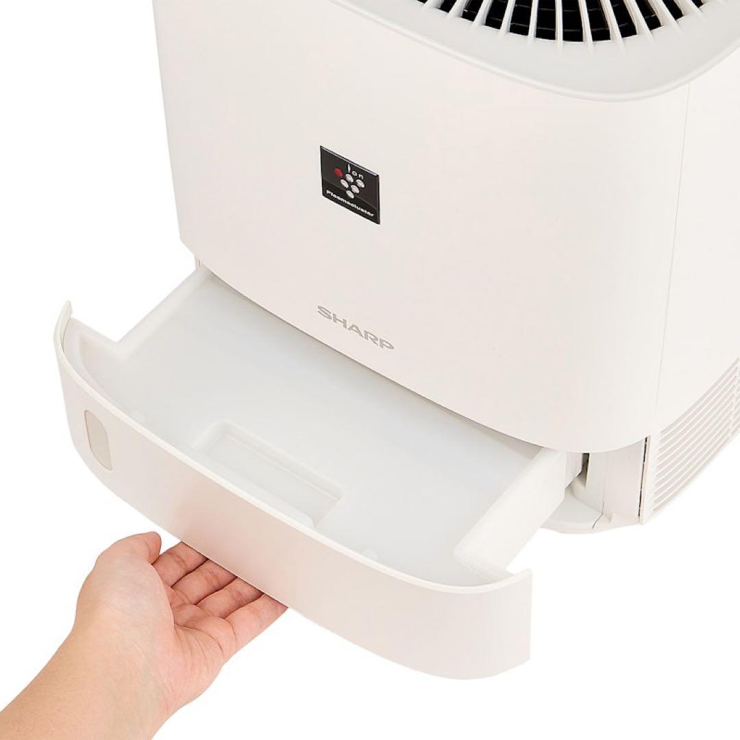 【美品】 SHARP プラズマクラスター 衣類乾燥除湿機 CV-P60-W