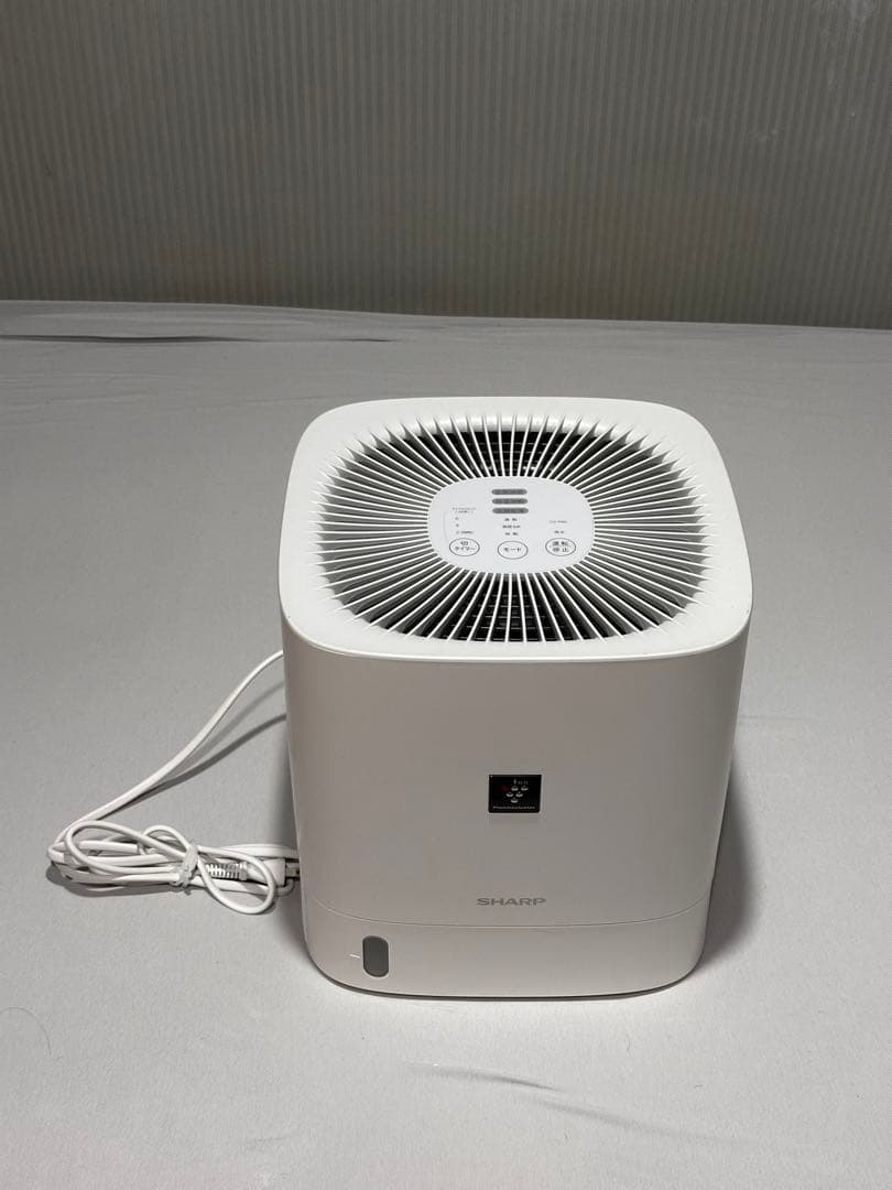 【美品】 SHARP プラズマクラスター 衣類乾燥除湿機 CV-P60-W