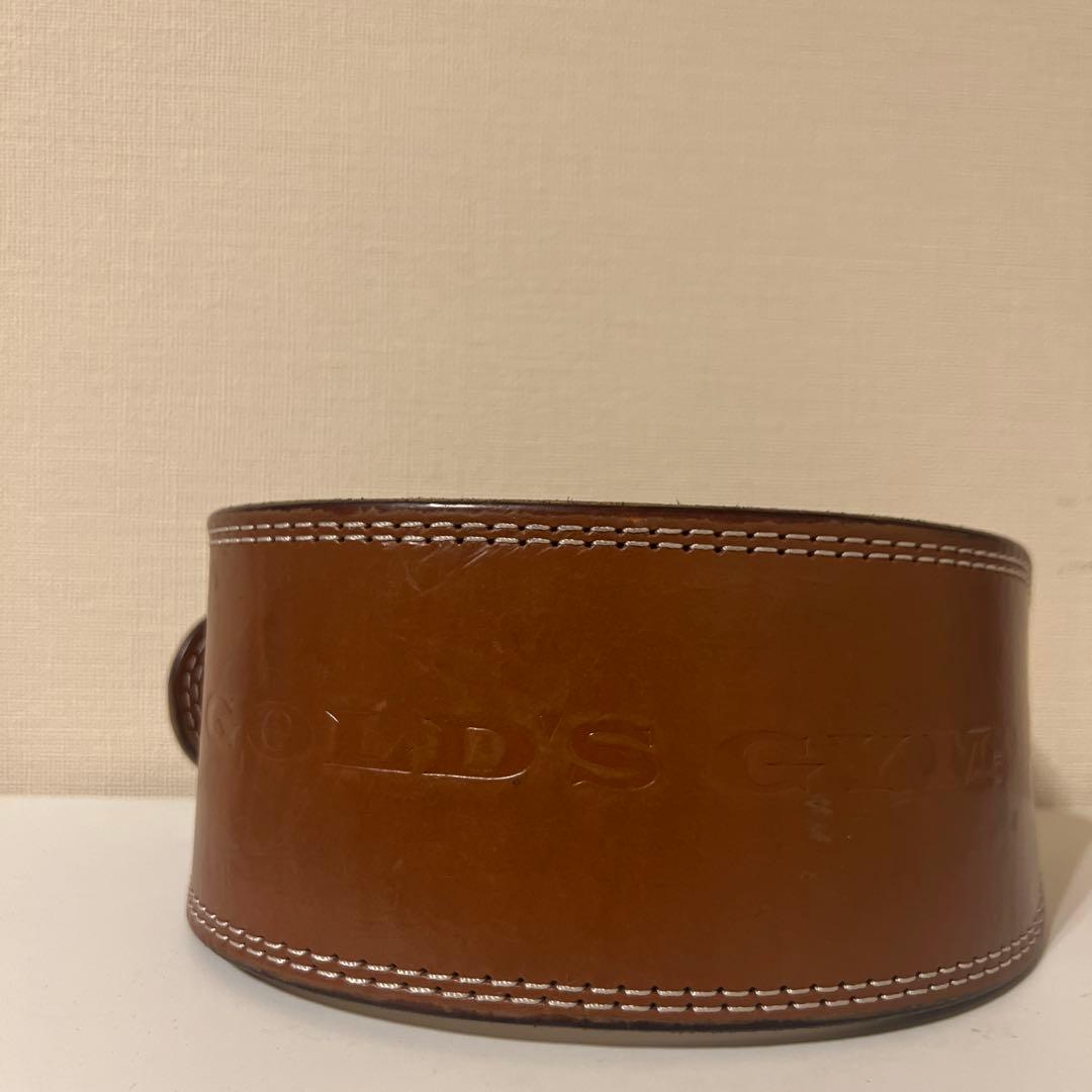 GOLD'S GYM レザー パワーベルトs サイズ