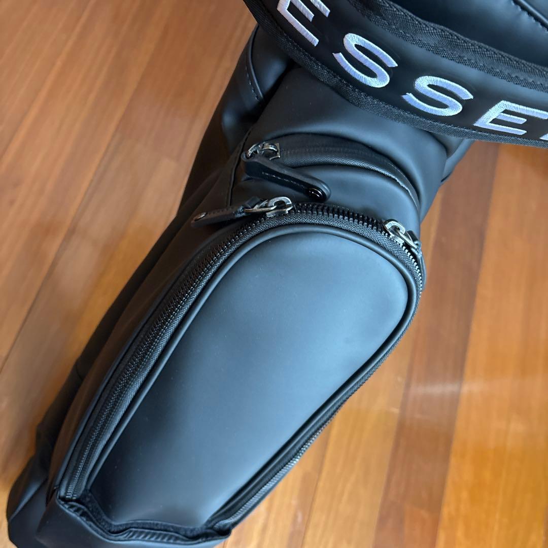 新品！ヴェゼル　セルフスタンドバッグ　黒