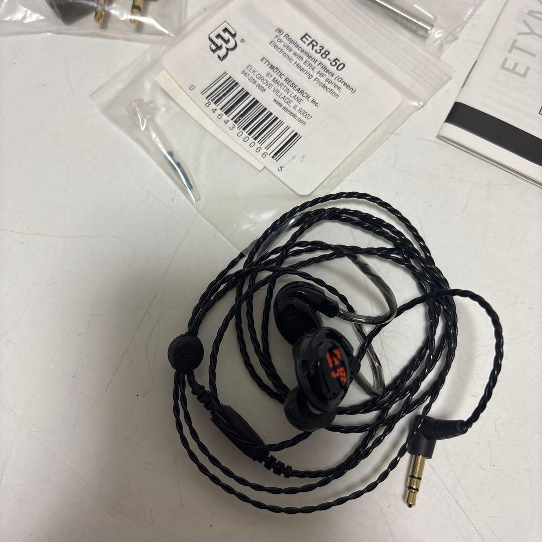 【現状品】ER4 microPro /westone 4r イヤホン2点まとめて