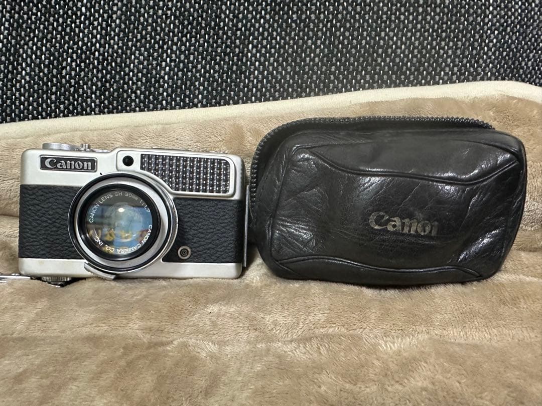 レア！初代デミS　１９６４年製 Canon