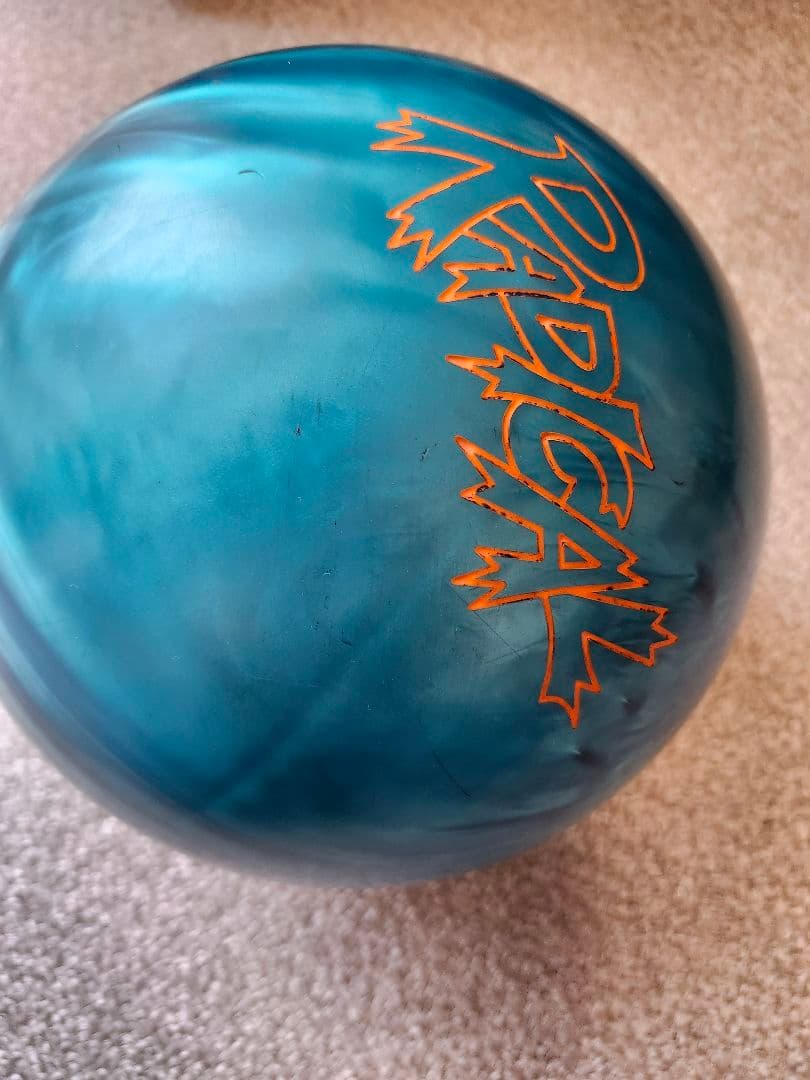 Radical Rattler NU ボウリングボール14P
