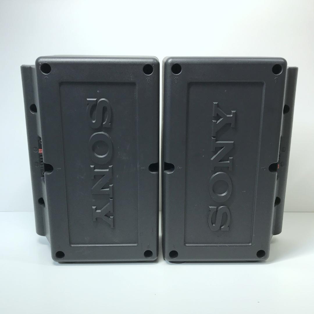 【良品】SONY APM-X5A 2Way平面スピーカーシステム 送料無料