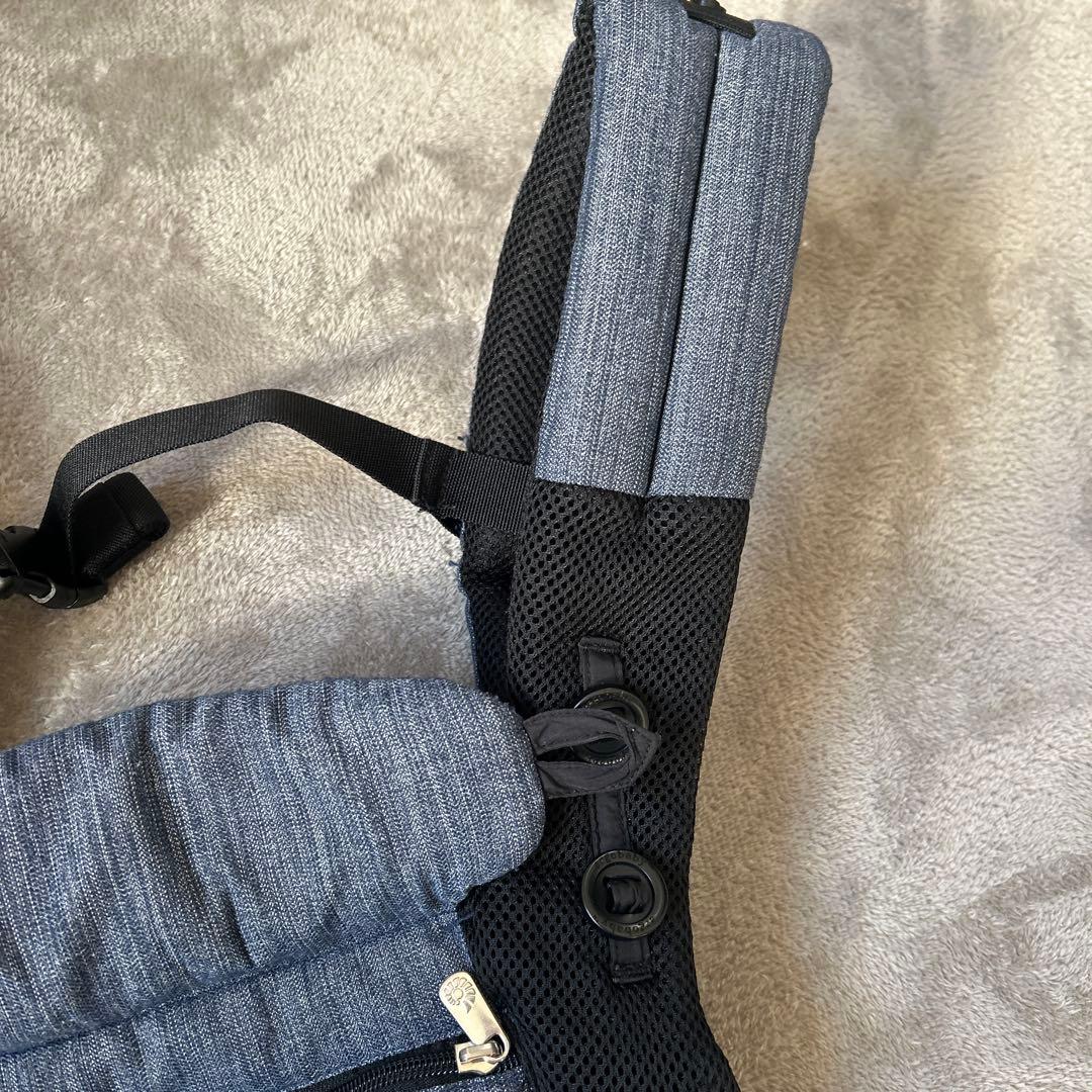 美品 ergobaby OMNI 360 抱っこ紐 ネイビー ヨダレカバー