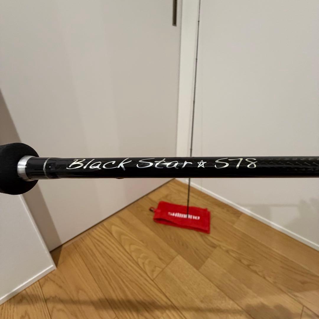 xesta Black Star S78 ゼスタ ブラックスター 初代