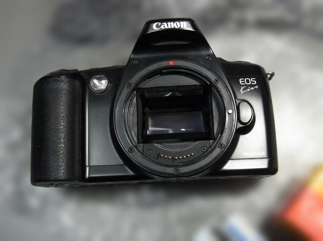 121 Canon EOS Kiss パノラマズームレンズフイルム電池付送料込
