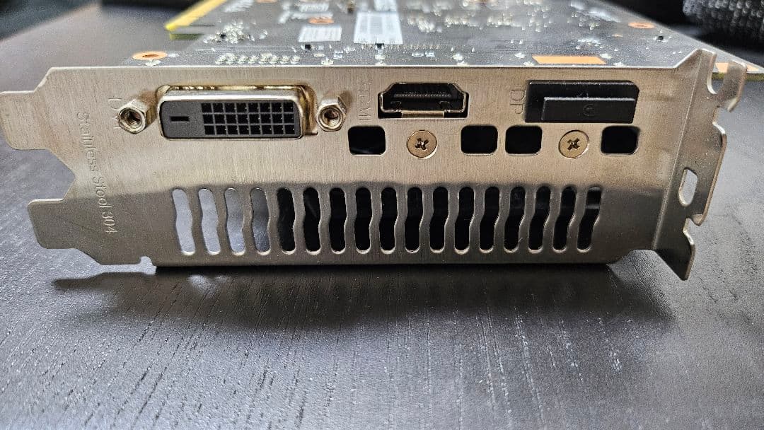 ASUS DUAL-GTX1060-O4G グラフィックボード 中古 動作OK