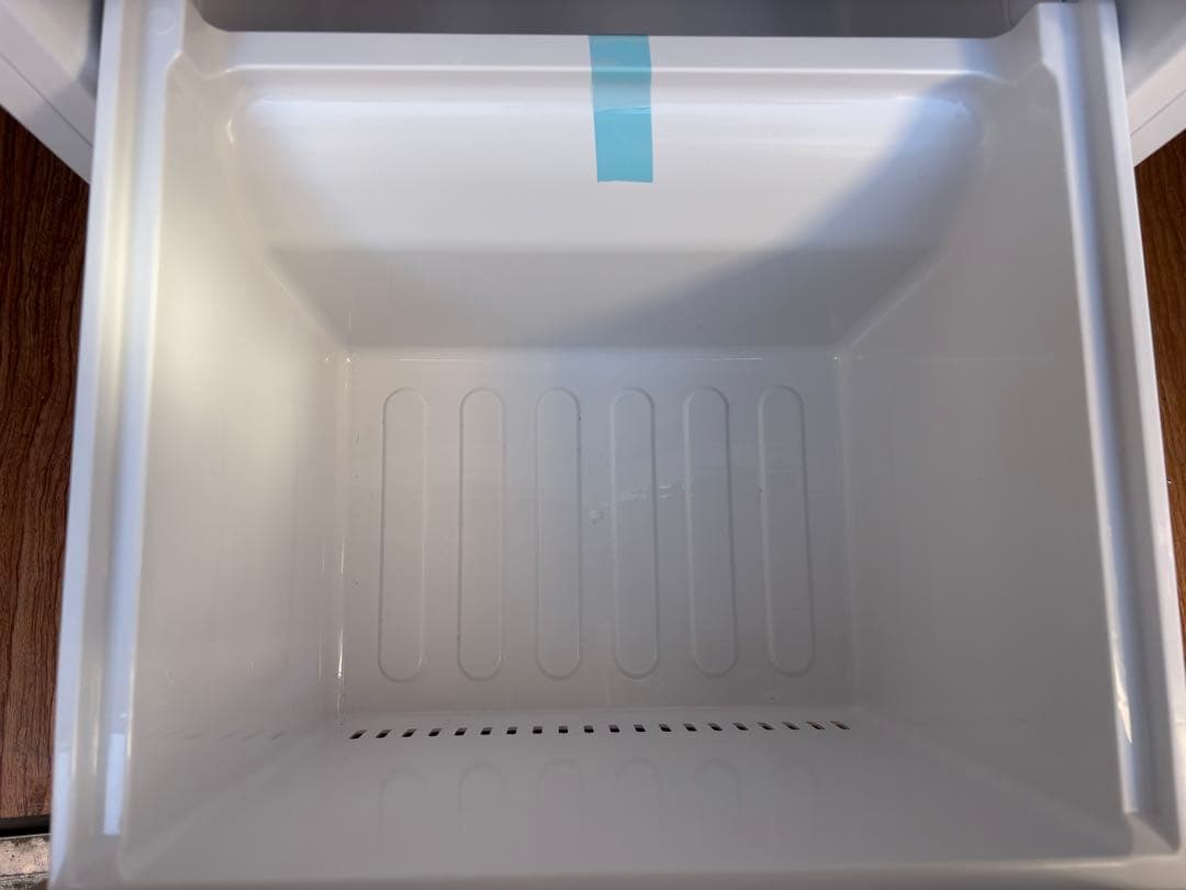 女性オーナー2023年製 SHARP SJ-D15J-W 2ドア冷蔵庫 ホワイト