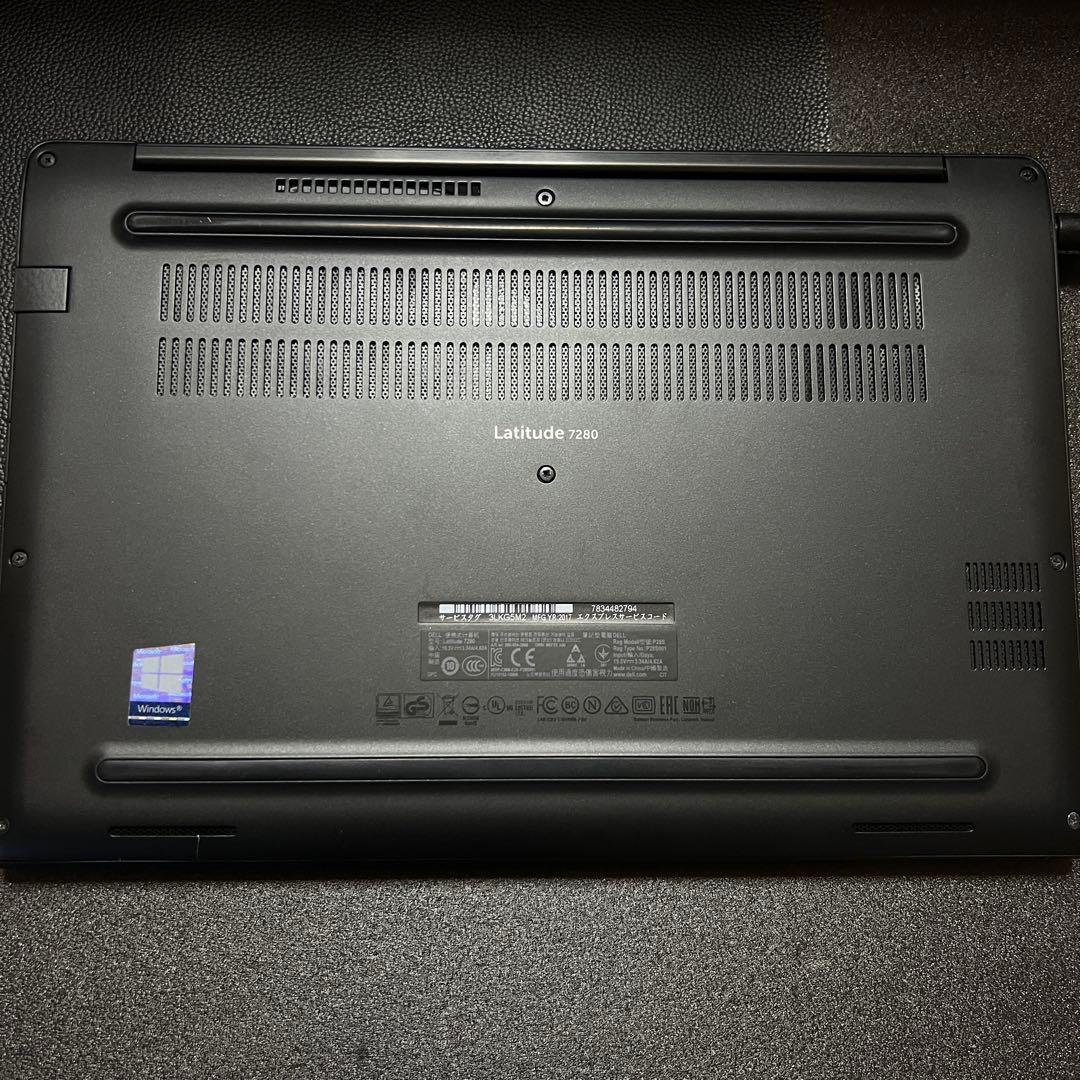DELL Latitude 7280 ノートパソコン Core i5