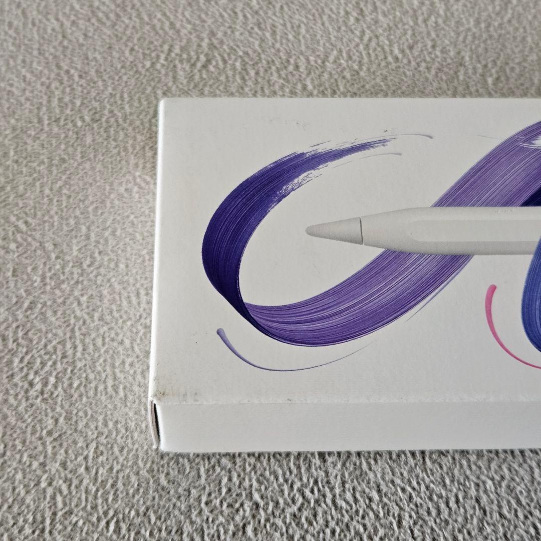 Apple Pencil Pro ホワイト 交換ペン先付き