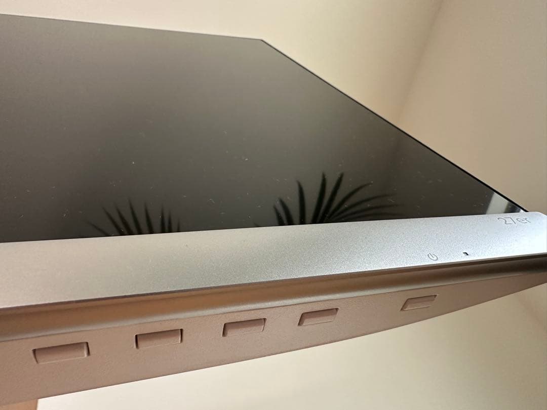 HP 27インチモニター 27er