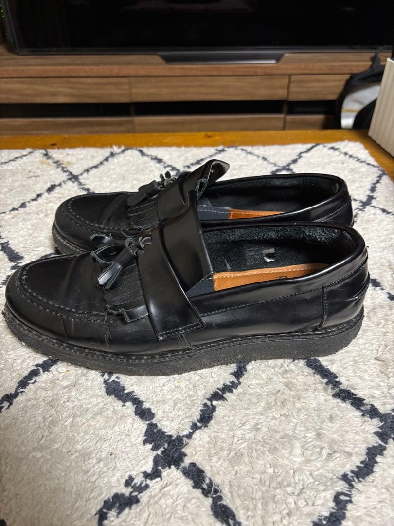 Shinya 　fred perry ローファー