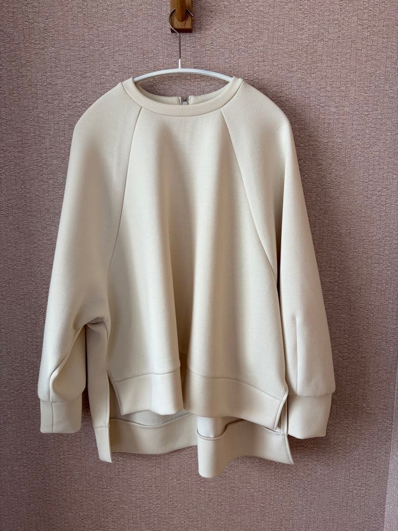 オアーノ　2025AW_スウェットプルオーバー サイズML