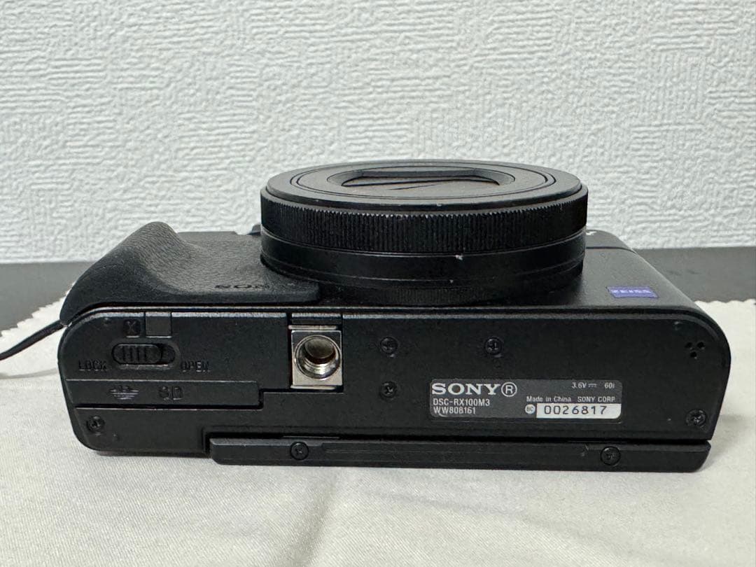 SONY RX100M3 実働品