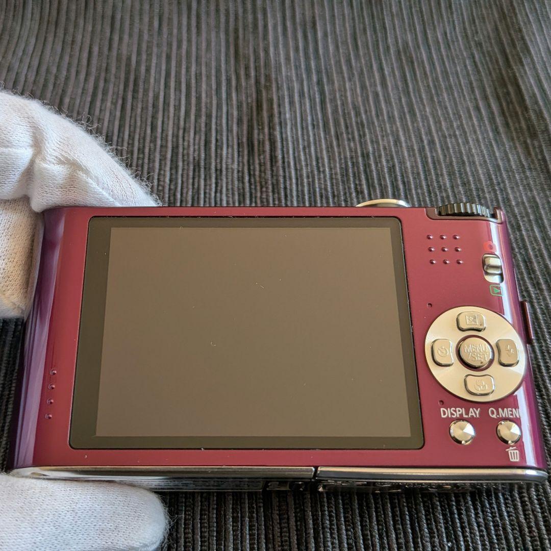 パナソニックLUMIX DMC-FX66 デジタルカメラ パープル