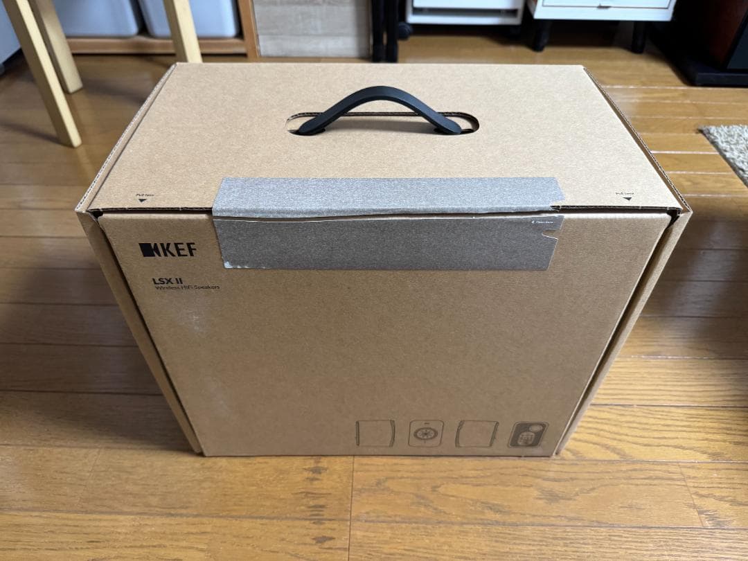 KEF LSX II ワイヤレススピーカー