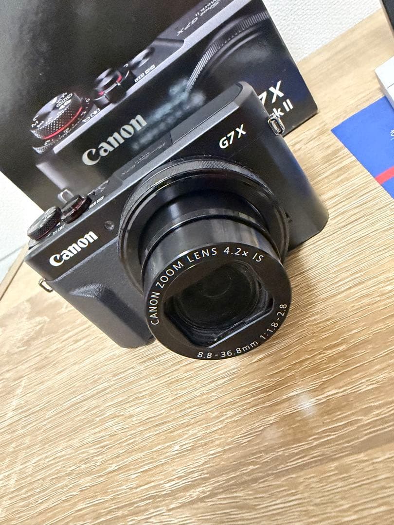 Canon PowerShot G7XMarkⅡ