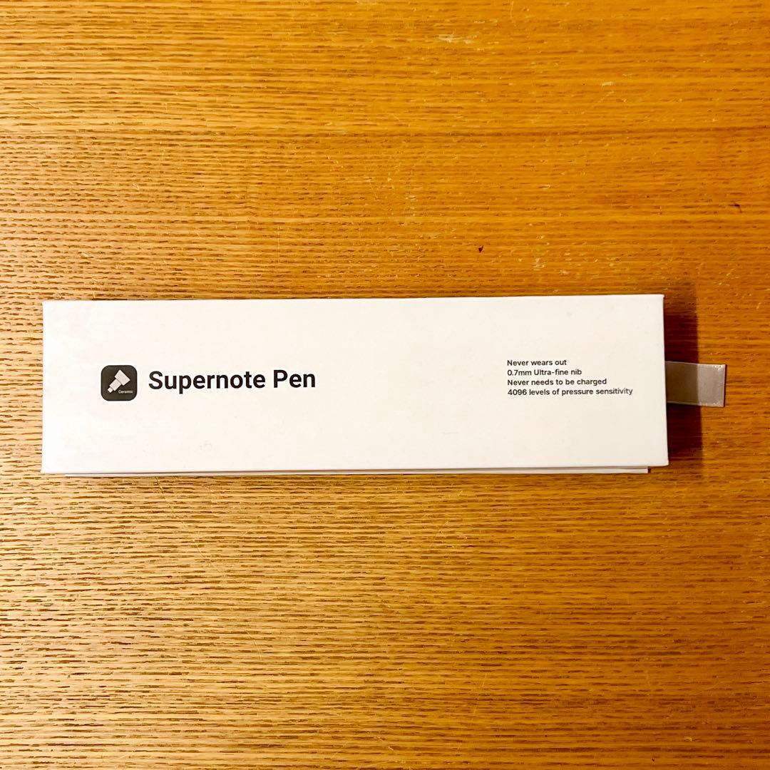 【美品・外箱等完品】Supernote A5 X2 Manta 他アクセサリ完備